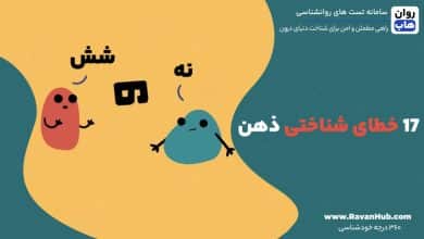 17 خطای شناختی ذهن