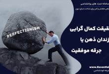 13 حقیقت کمال‌ گرایی زندان ذهن یا جرقه موفقیت
