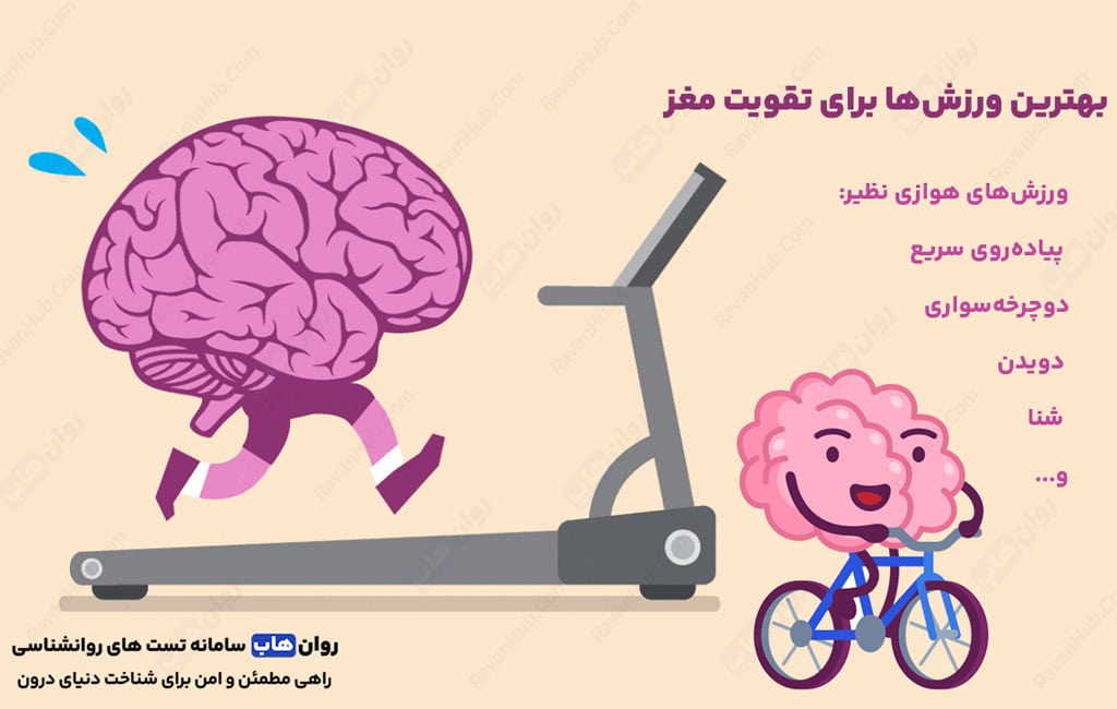 بهترین ورزش‌ها برای تقویت مغز