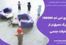 بی دی اس ام (BDSM) درک عمیق‌تر از تمایلات جنسی