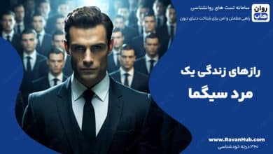 رازهای زندگی یک مرد سیگما