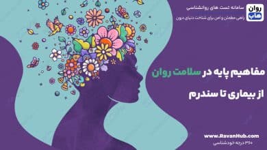 مفاهیم پایه در سلامت روان از بیماری تا سندرم