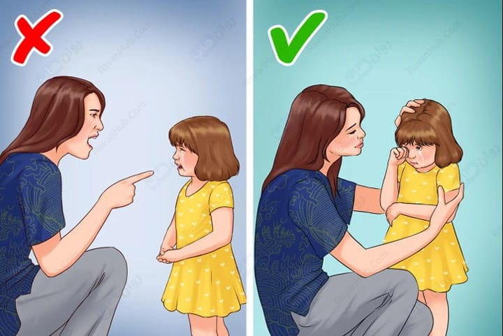 می‌توانید به فرزندتان اجازه دهید اشتباه کند