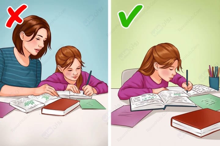 به فرزندتان اجازه دهید پاسخ دهد