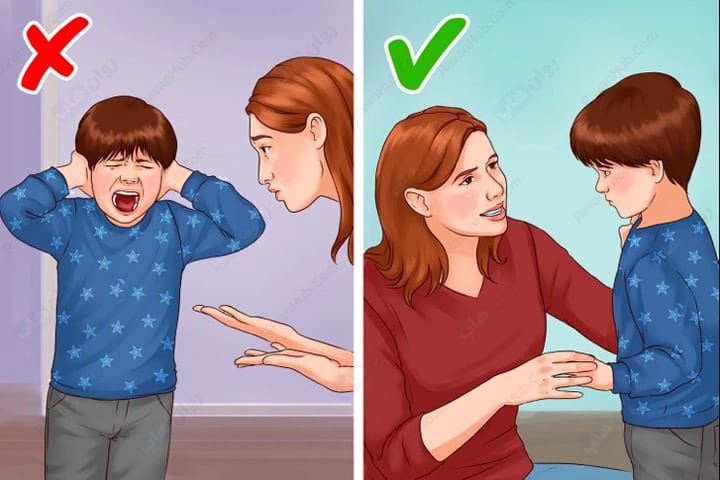 می‌توانید به فرزندتان خودکنترلی یاد بدهید