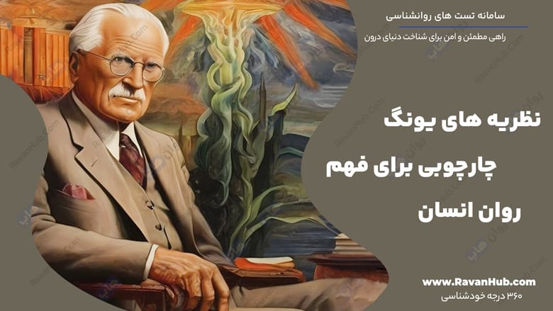 نظریه‌ های یونگ چارچوبی برای فهم روان انسان