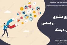 4 نوع مشتری بر اساس مدل دیسک