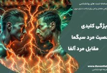 5 ویژگی کلیدی شخصیت مرد سیگما مقابل مرد آلفا