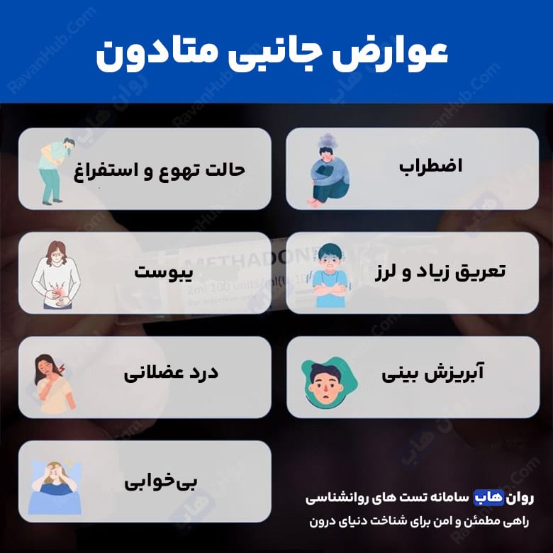 ترک تدریجی متادون با جدولی که معجزه می‌کند