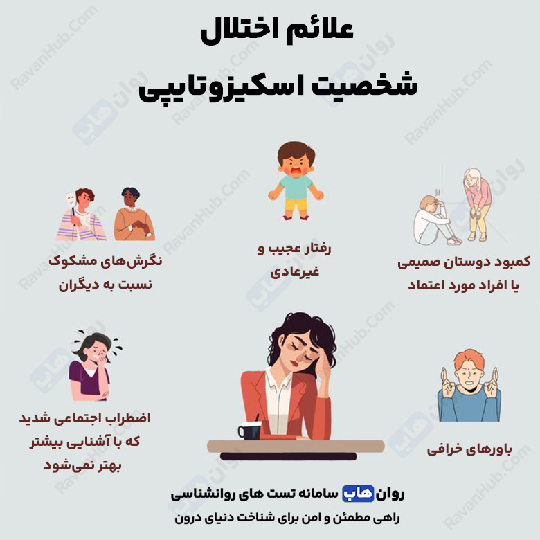 9 نشانه‌ شخصیتی اسکیزوتایپال هشدار پنهان ذهن