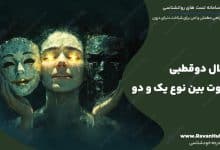 اختلال دوقطبی تفاوت‌ بین نوع یک و دو