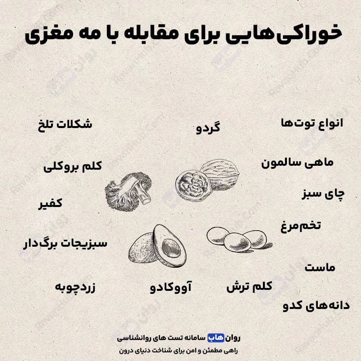 ۱۷ علت اصلی مه مغزی که باید بدانید