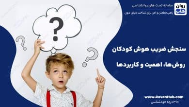 سنجش ضریب هوش کودکان