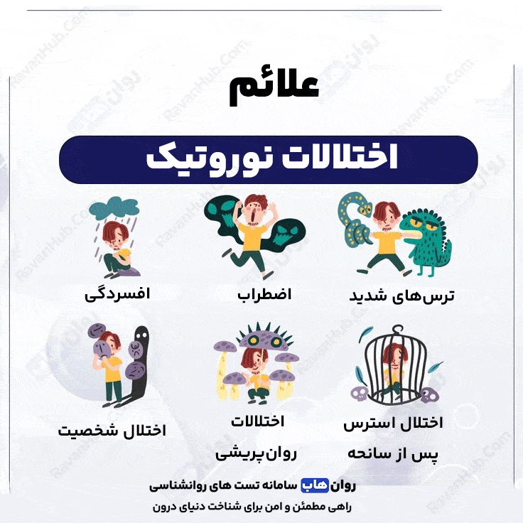 اختلالات نوروتیک و تأثیر آن بر کیفیت زندگی