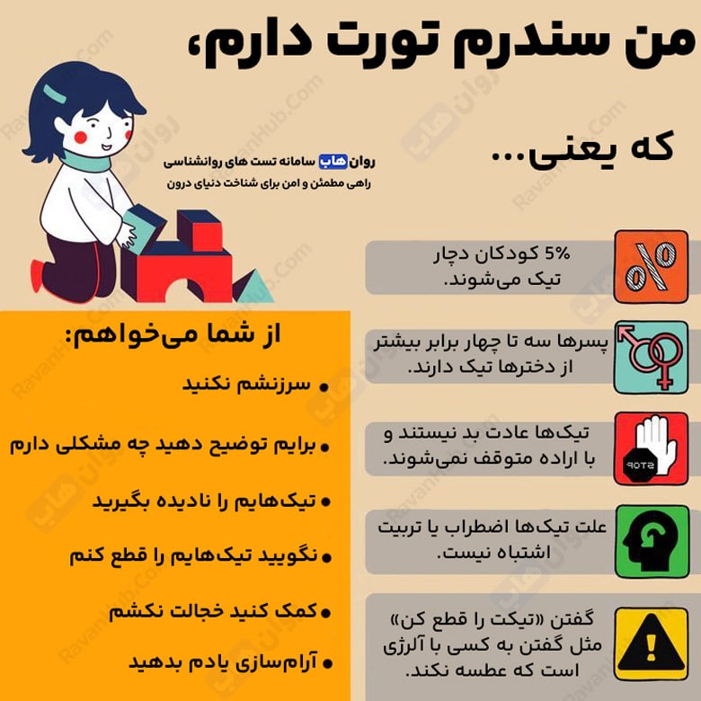 5 نکته حیاتی درباره سندروم تورت که باید بدانید