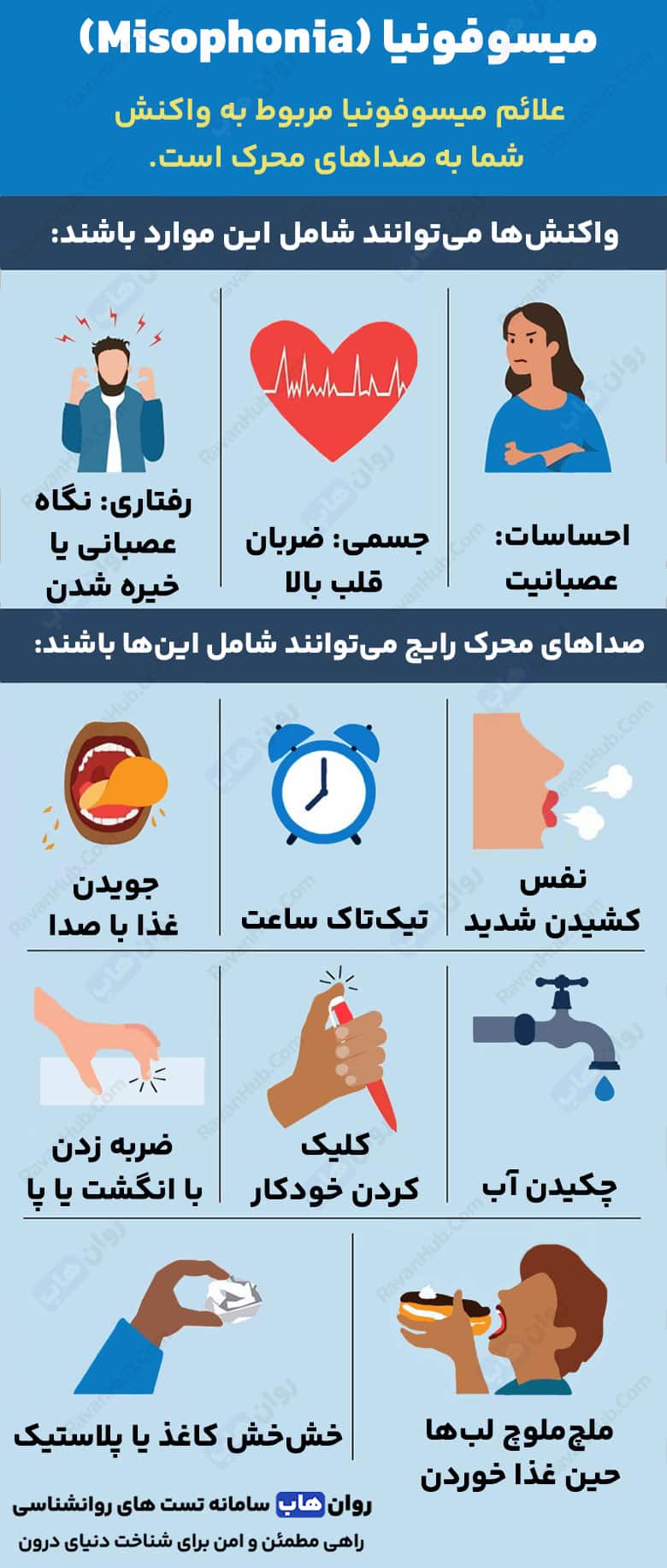 وقتی میسوفونیا رازهای صدا بیزاری را فاش می‌کند