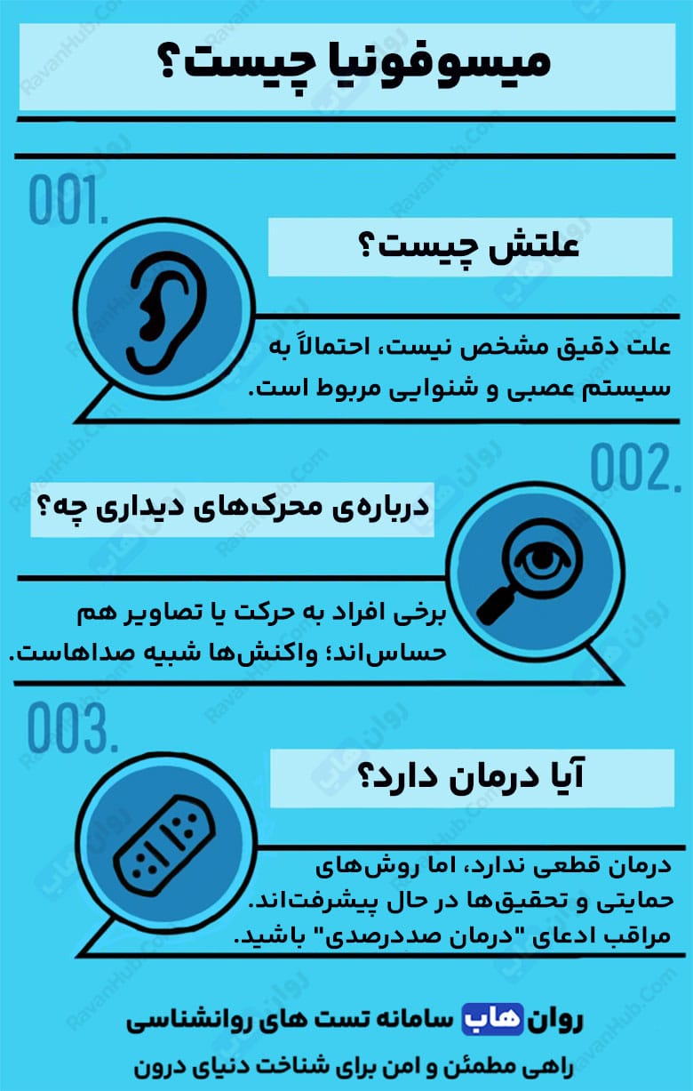 وقتی میسوفونیا رازهای صدا بیزاری را فاش می‌کند