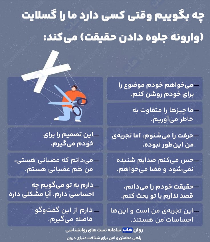 14 نشانه دستکاری روانی یا منیپولیت در فرد