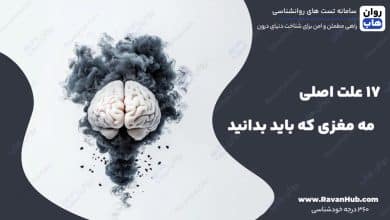 ۱۷ علت اصلی مه مغزی که باید بدانید