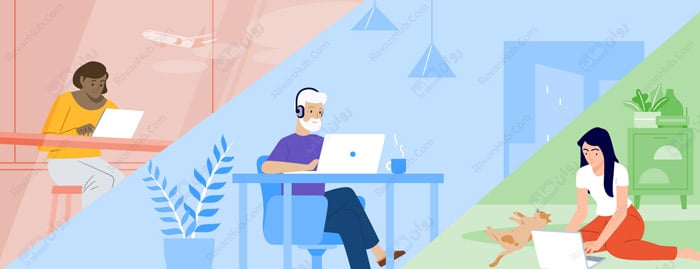 چالش اصلی دورکاری