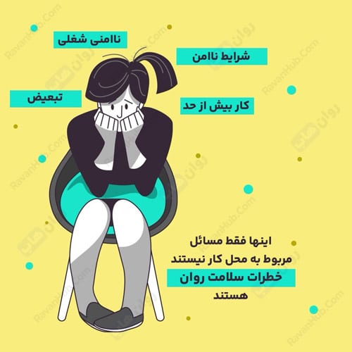 خطرات سلامت روان