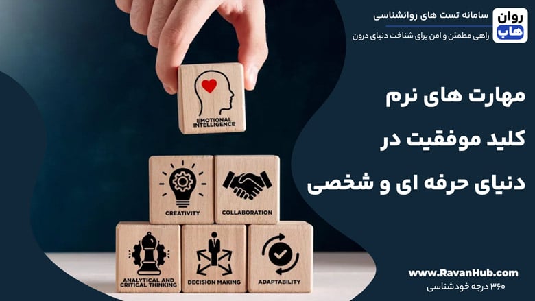 مهارت های نرم کلید موفقیت در دنیای حرفه ای و شخصی