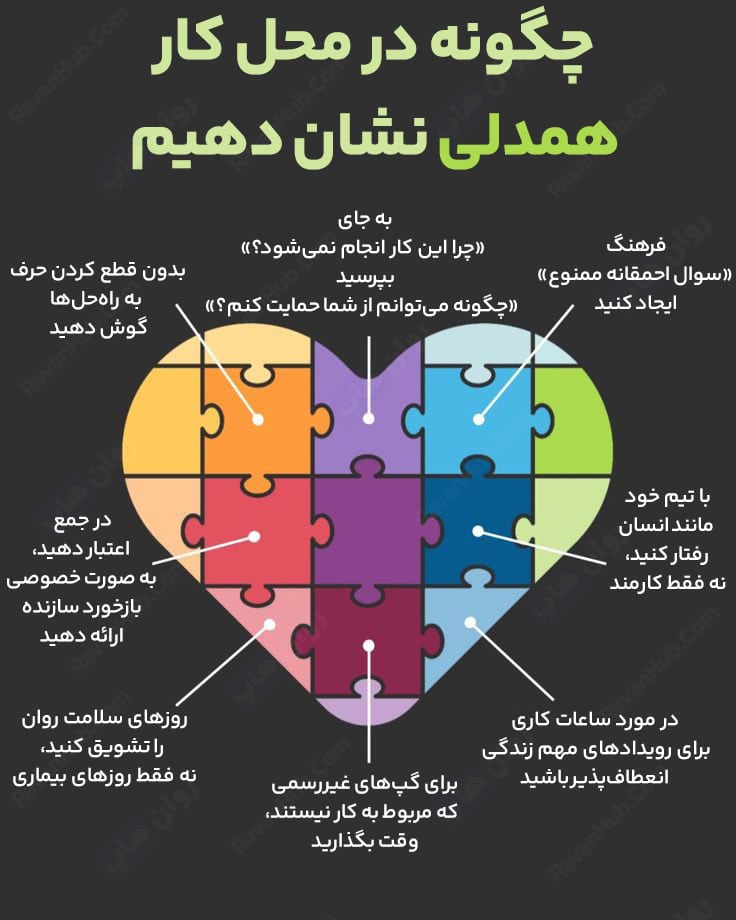 چگونه در محل کار همدلی نشان دهیم