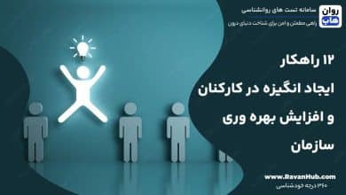 ۱۲ راهکار ایجاد انگیزه در کارکنان و افزایش بهره وری سازمان