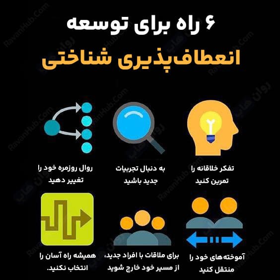 ۶ راه برای توسعه انعطاف‌پذیری شناختی