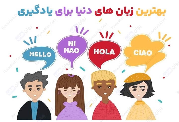 بهترین زبان های دنیا برای یادگیری