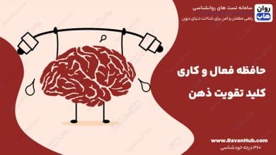 حافظه فعال و حافظه کاری کلید تقویت ذهن