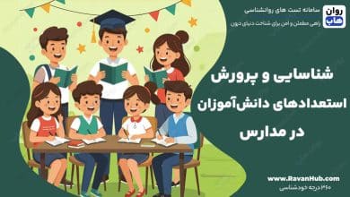 شناسایی و پرورش استعدادهای دانش‌آموزان در مدارس