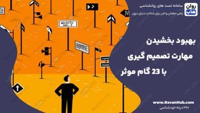 بهبود بخشیدن مهارت تصمیم گیری با 23 گام موثر
