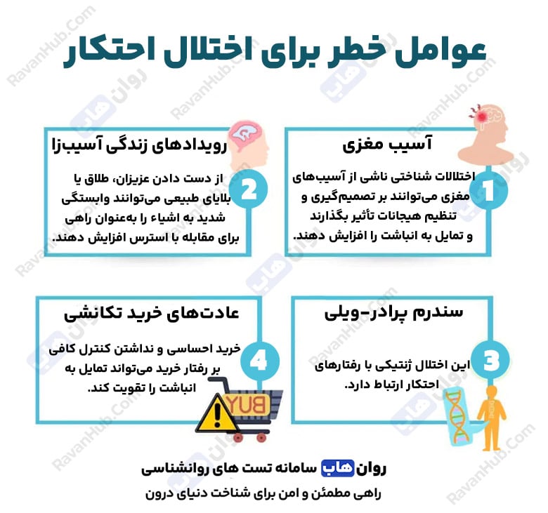اختلال احتکار از بی‌توجهی تا بحران