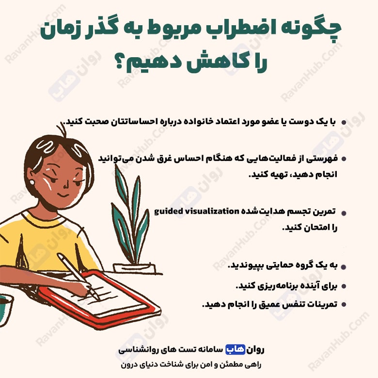 کرونوفوبیا ترس پنهان از زمان و آینده که زندگی را مختل می‌کند