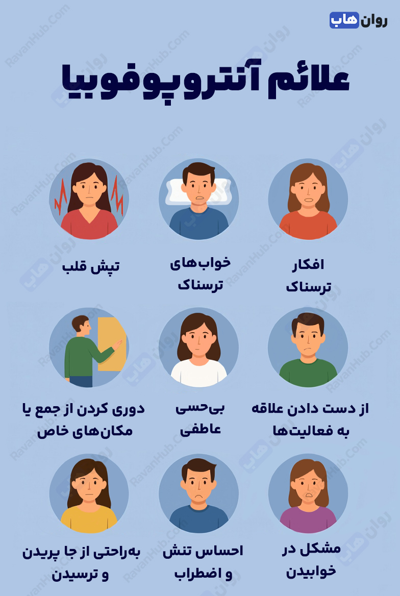 آنتروپوفوبیا وقتی حضور دیگران به ترس و اضطراب تبدیل میشود