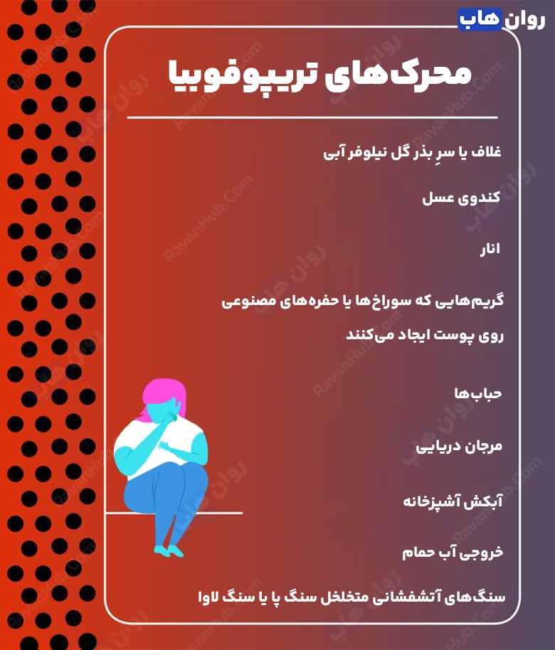 راز تریپوفوبیا چیست؟ بررسی علت ترس از سوراخ‌های ریز