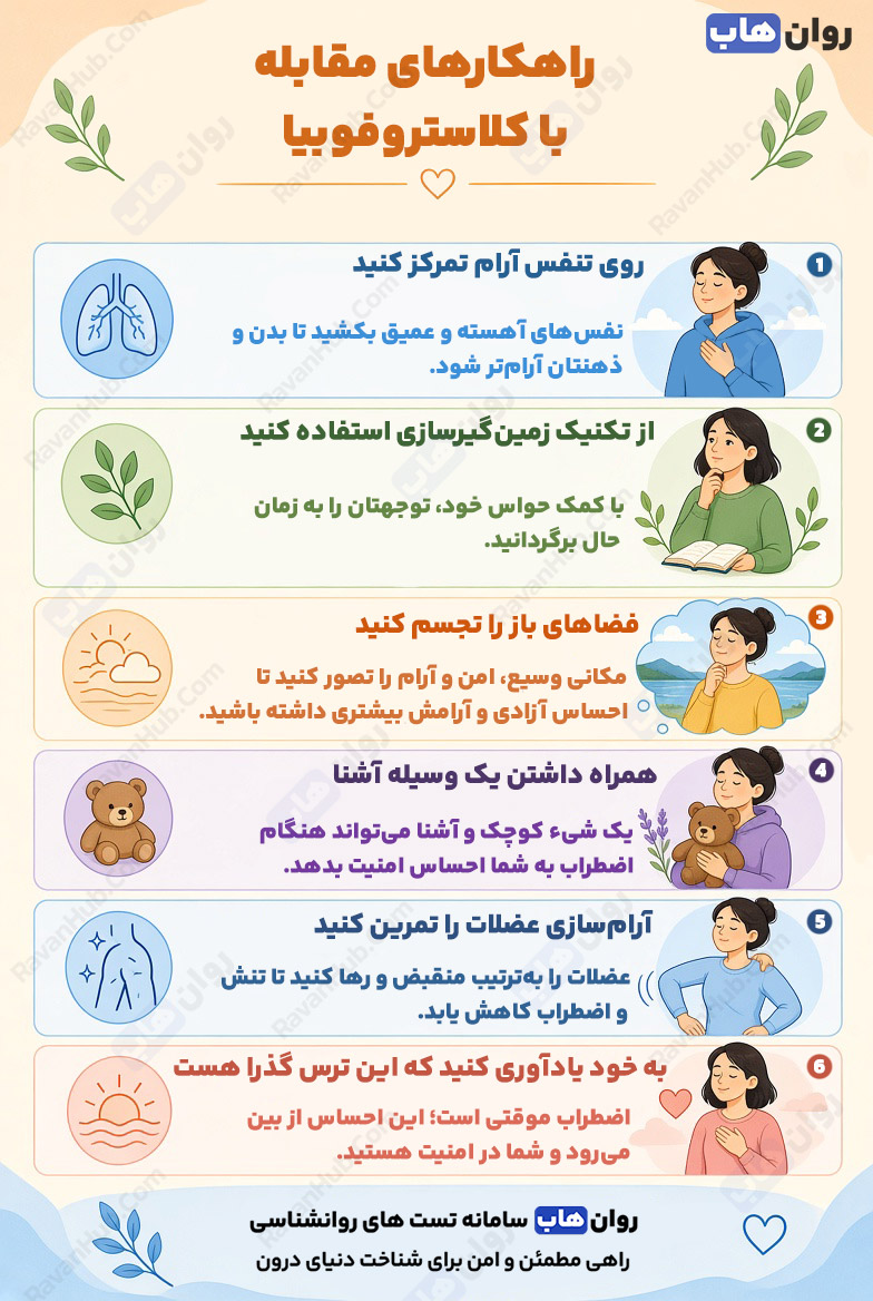 کلاستروفوبیا وقتی فضای بسته احساس امنیت را از بین می‌برد