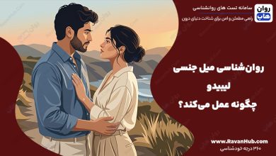 روان‌شناسی میل جنسی لیبیدو چگونه عمل می‌کند؟