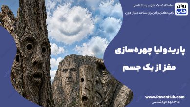 پاریدولیا چهره‌سازی مغز از یک جسم