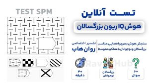 تست هوش ریون بزرگسالان (2)