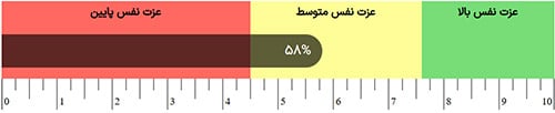 نمره تست عزت نفس