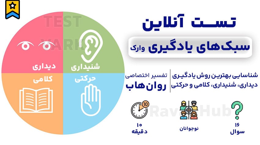 تست سبک های یادگیری وارک