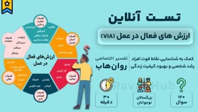 تست ارزش های فعال در عمل (VIA)