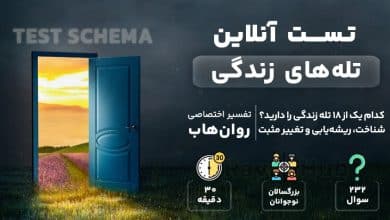 تست طرحواره رایگان