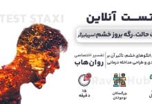 تست رایگان حالت رگه بروز خشم