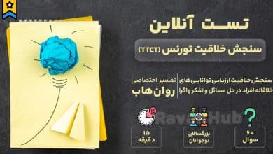 تست رایگان سنجش خلاقیت تورنس