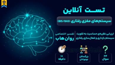 تست رایگان سیستم های مغزی رفتاری