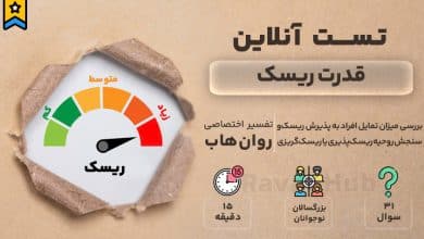 تست رایگان قدرت ریسک