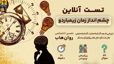 تست رایگان چشم انداز زمان زیمباردو